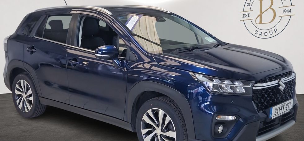 Suzuki S-CROSS 2024