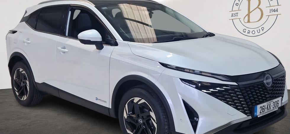 Nissan QASHQAI 2026