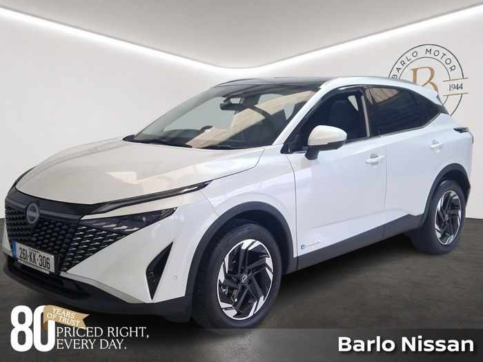Nissan QASHQAI 2026