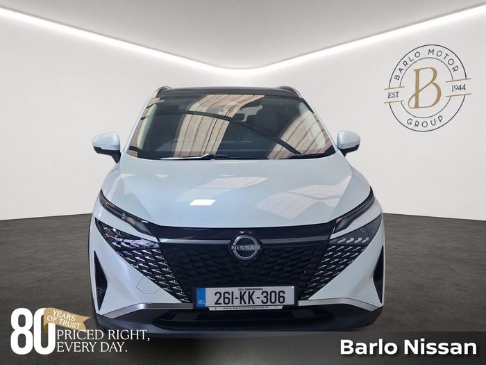 Nissan QASHQAI 2026