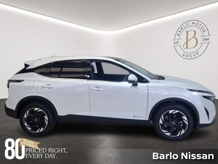 Nissan QASHQAI 2026