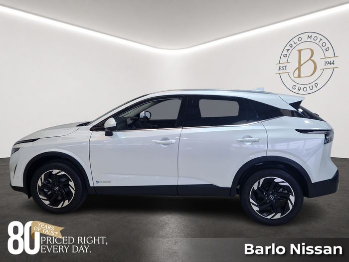 Nissan QASHQAI 2026