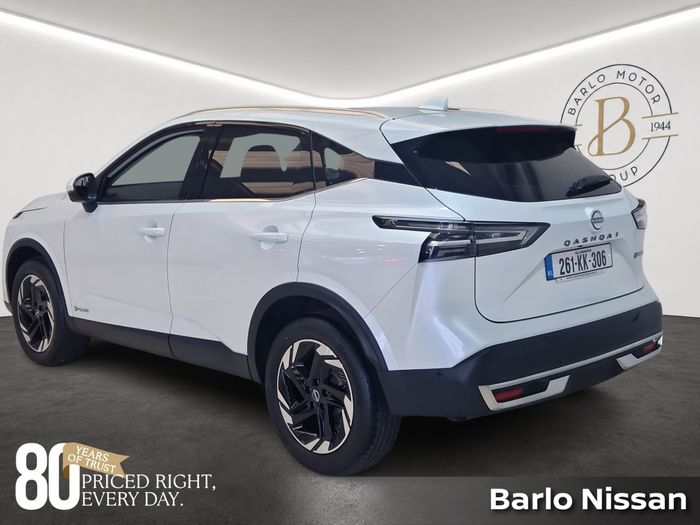 Nissan QASHQAI 2026