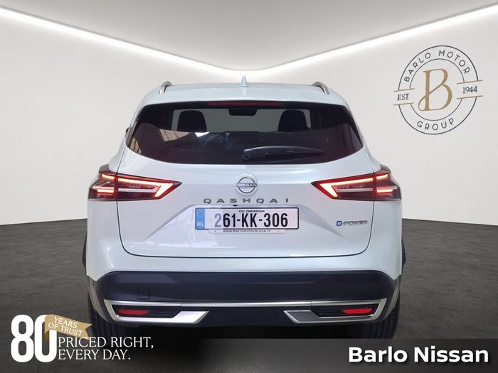 Nissan QASHQAI 2026