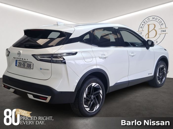 Nissan QASHQAI 2026