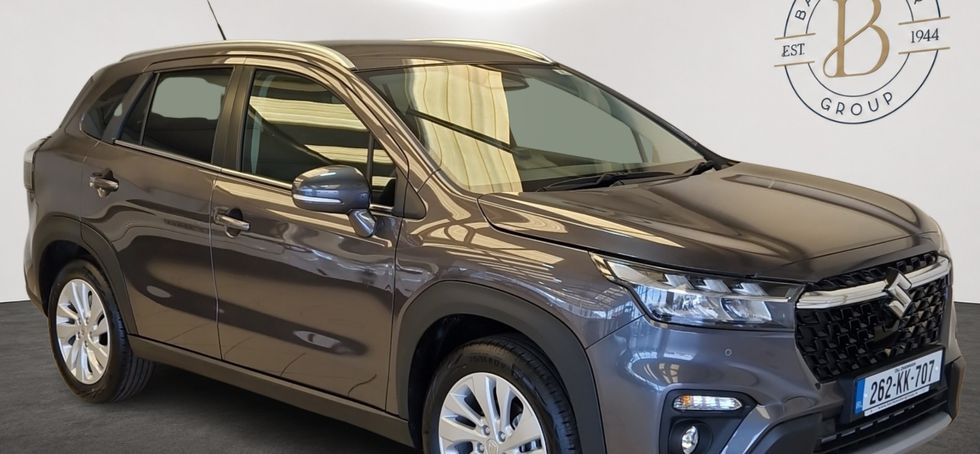 Suzuki S-CROSS 2026