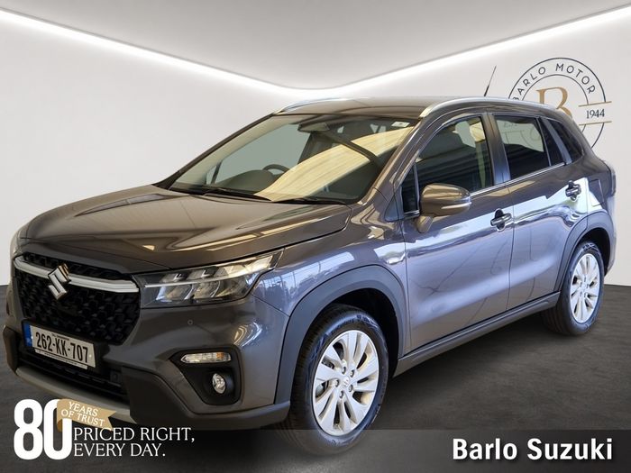 Suzuki SX4 S-Cross 2026