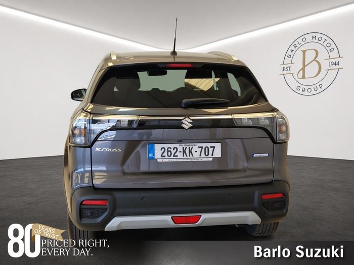 Suzuki SX4 S-Cross 2026