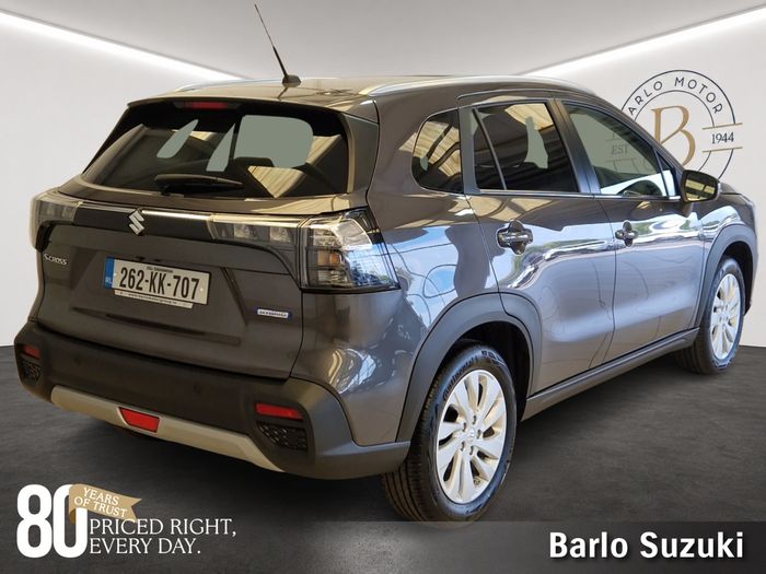 Suzuki SX4 S-Cross 2026
