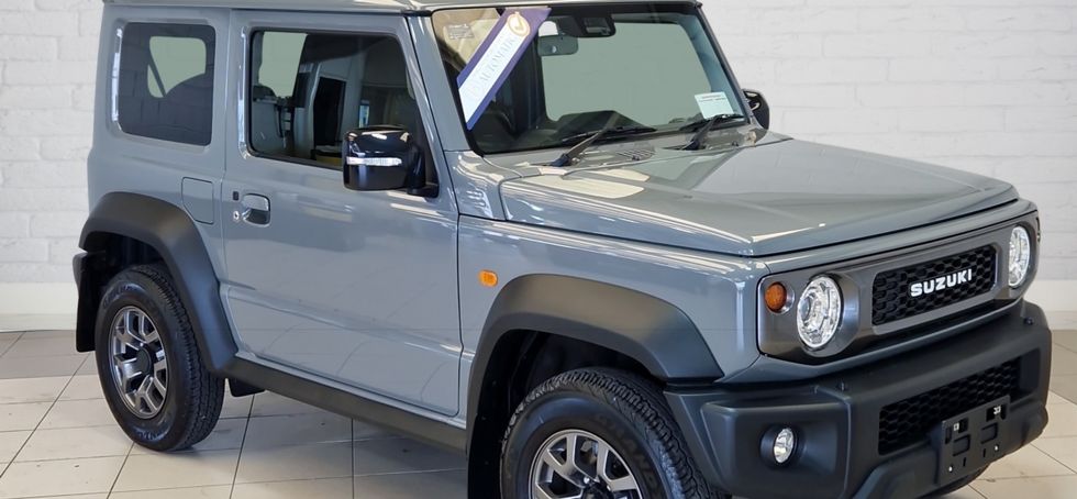 Suzuki Jimny 2025