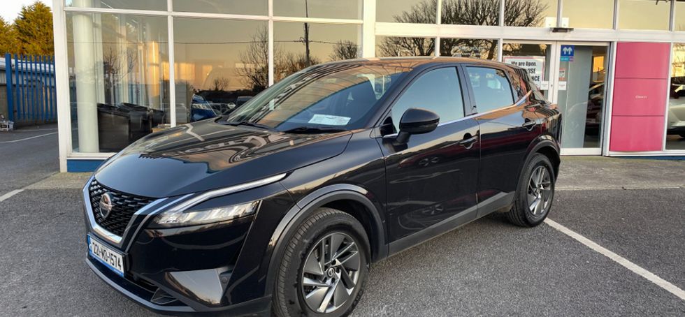 Nissan QASHQAI 2022