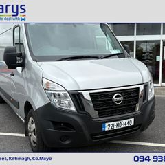 Nissan Interstar 2022