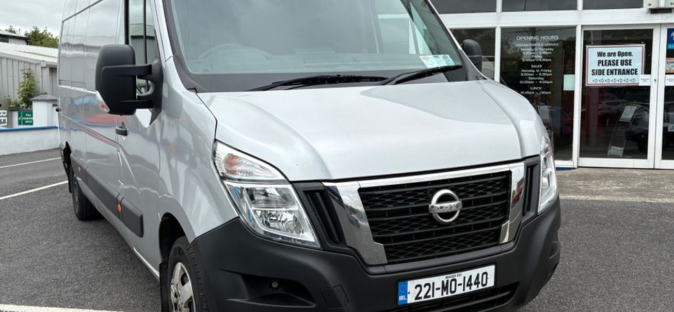 Nissan Interstar 2022