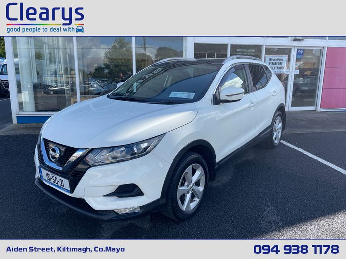 Nissan QASHQAI 2018