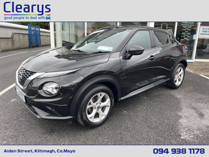 Nissan Juke 2021