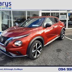 Nissan Juke 2022