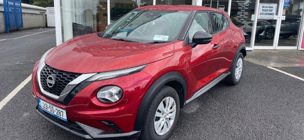 Nissan Juke 2023