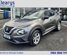 Nissan Juke 2021