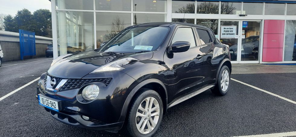 Nissan Juke 2016