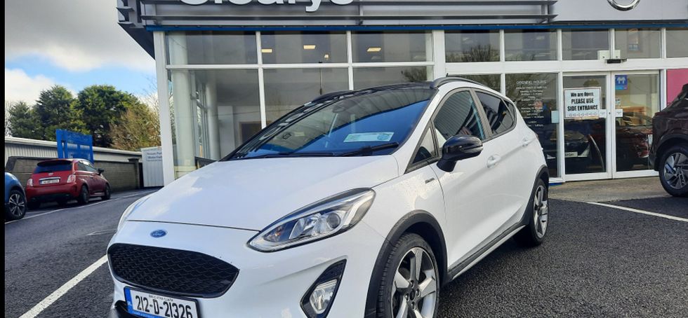Ford Fiesta 2021