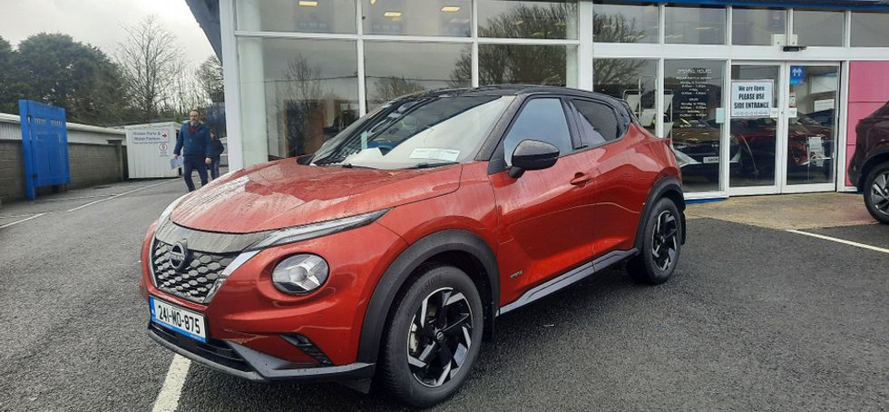 Nissan Juke 2024