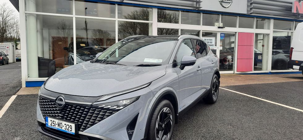 Nissan QASHQAI 2025