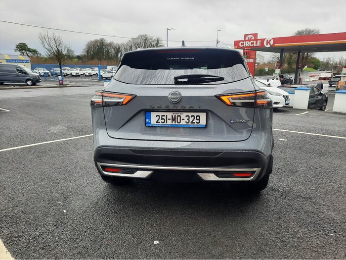 Nissan QASHQAI 2025