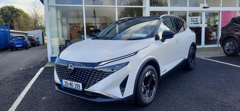 Nissan QASHQAI 2025