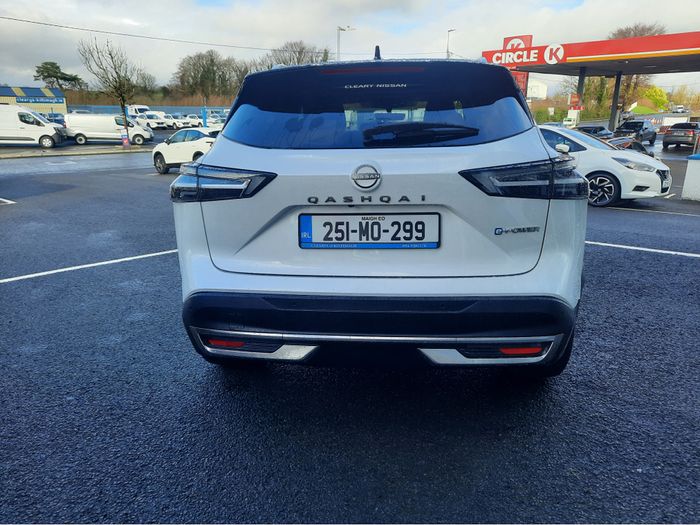 Nissan QASHQAI 2025