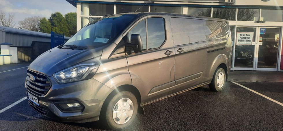 Ford Transit Custom 2023