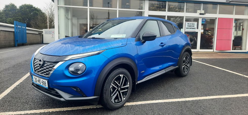 Nissan Juke 2025