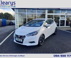 Nissan Micra 2022