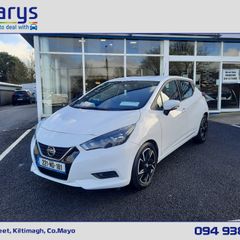 Nissan Micra 2022