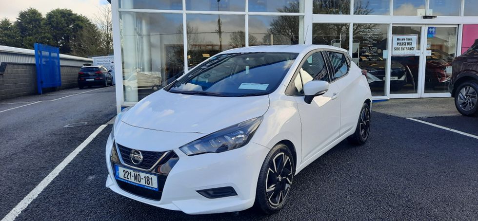 Nissan Micra 2022