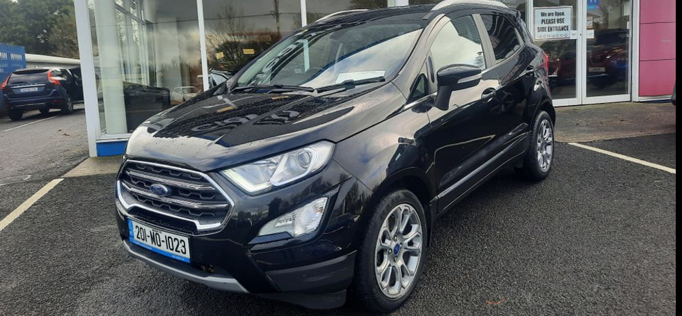 Ford EcoSport 2020
