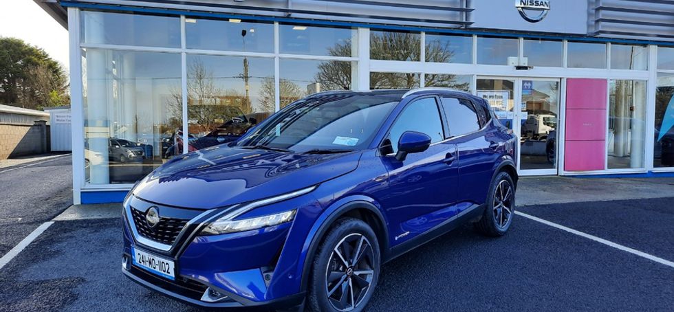 Nissan QASHQAI 2024