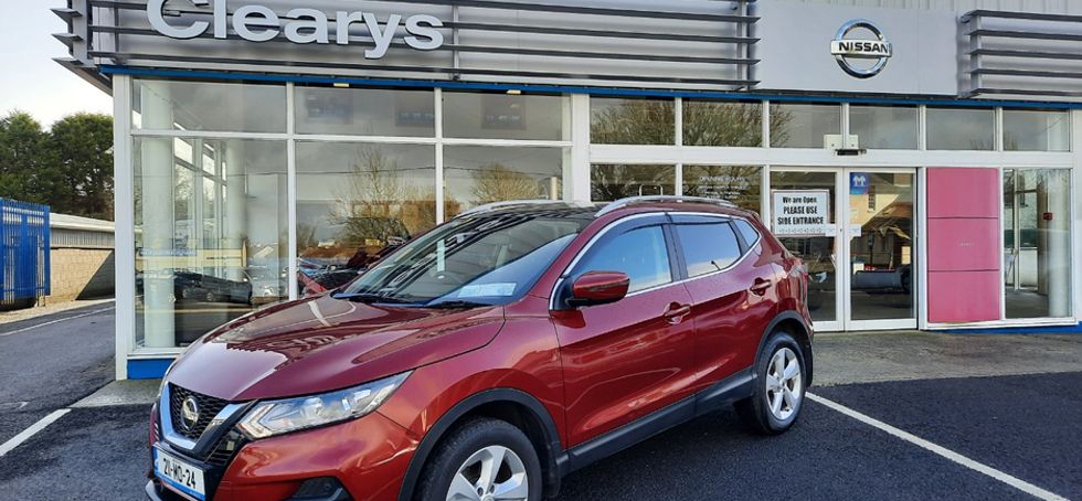 Nissan QASHQAI 2021