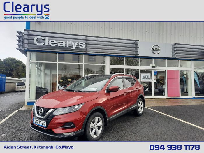 Nissan QASHQAI 2020