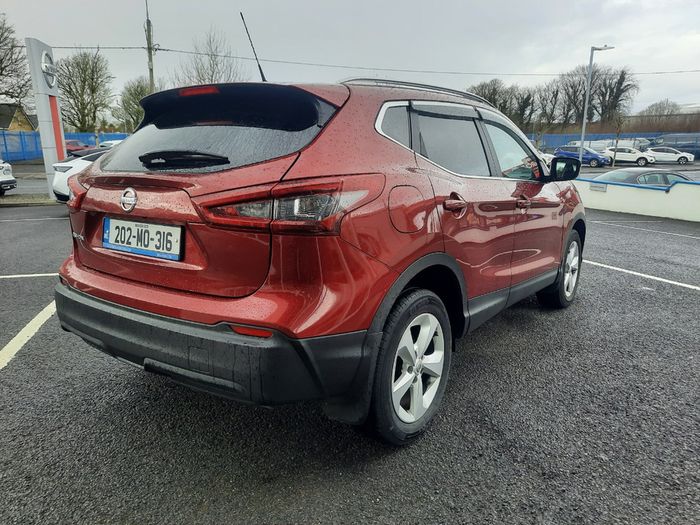 Nissan QASHQAI 2020