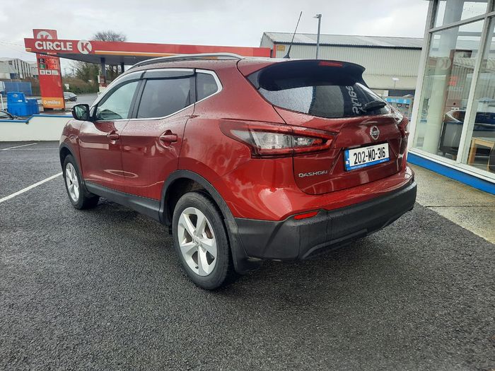 Nissan QASHQAI 2020