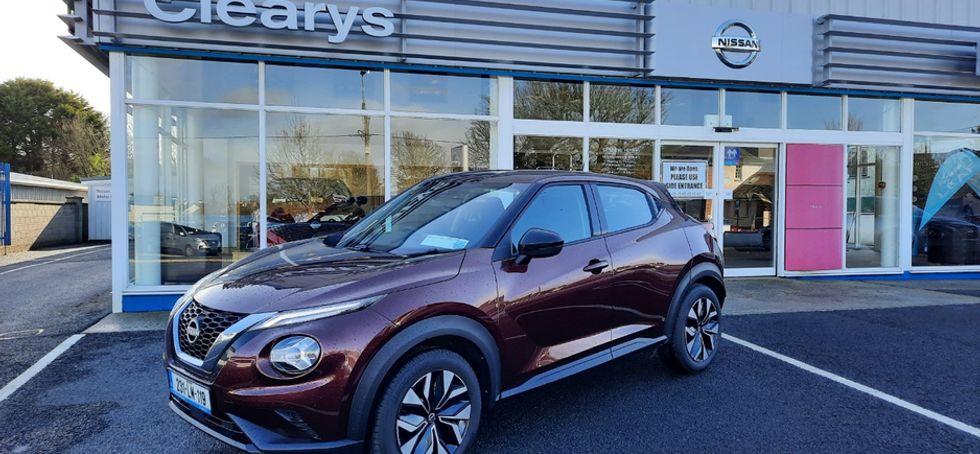 Nissan Juke 2023