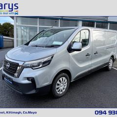 Nissan Primastar 2026