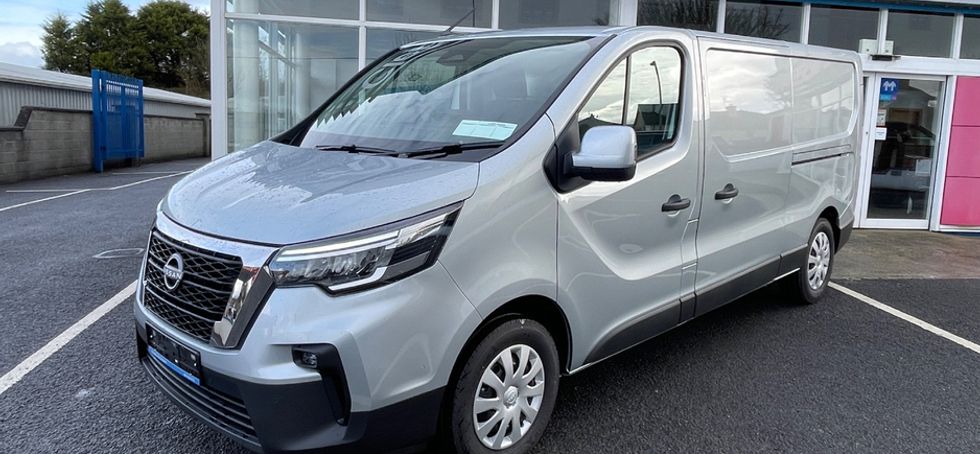 Nissan Primastar 2026