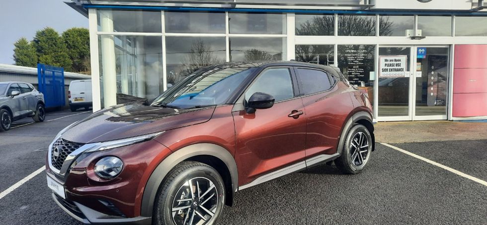Nissan Juke 2026