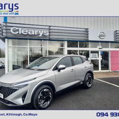 Nissan QASHQAI 2026