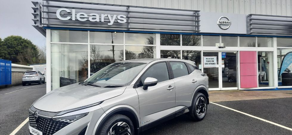 Nissan QASHQAI 2026