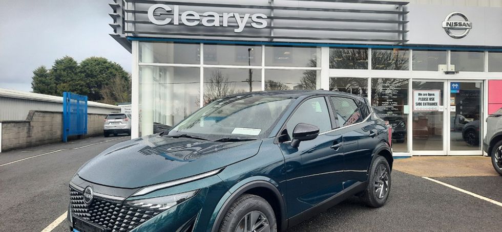 Nissan QASHQAI 2026