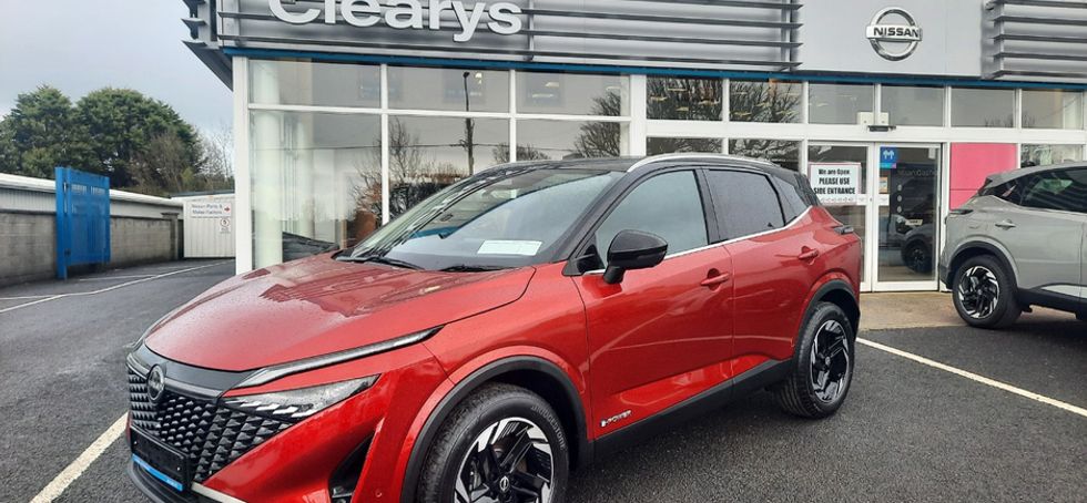Nissan QASHQAI 2026