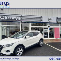 Nissan QASHQAI 2021
