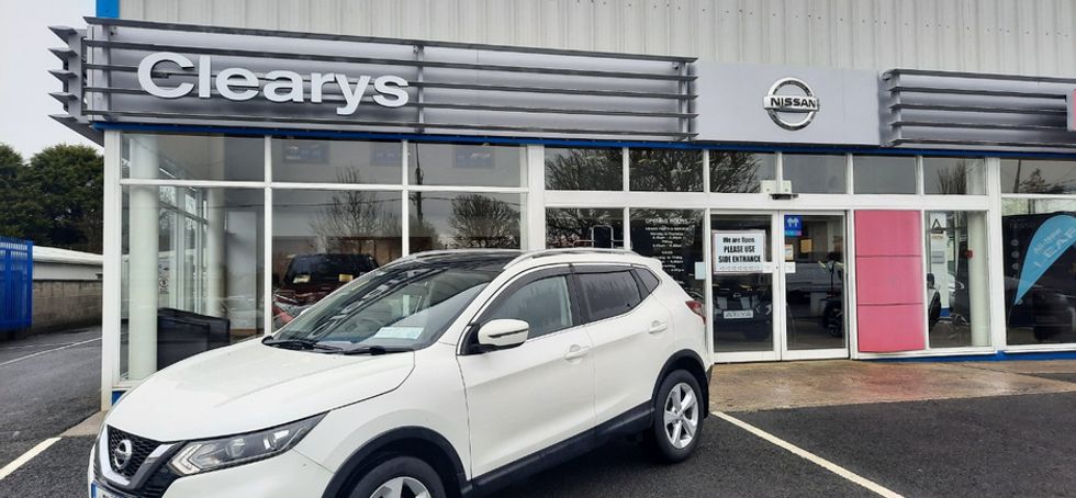 Nissan QASHQAI 2021